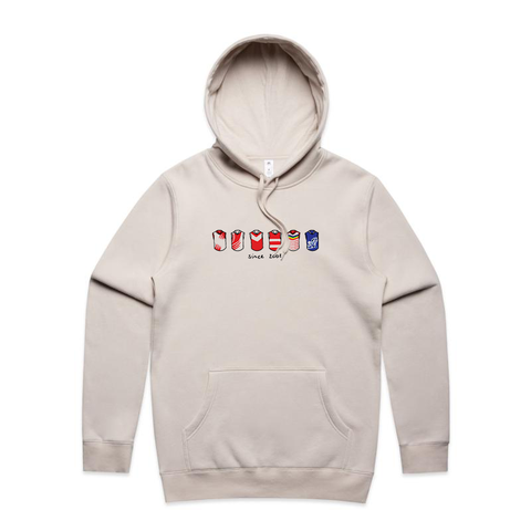 "Since 2002" hoodie