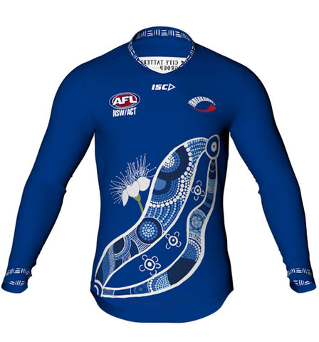NBFC Long Sleeved Indigenous jersey (PRE-ORDER link for both womens and mens sizes)