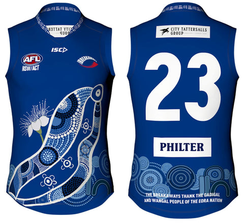NBFC Indigenous guernsey (PRE-ORDER link for both men's and women's sizes)