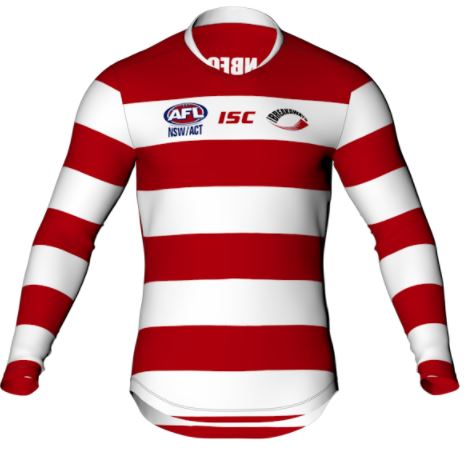 Men's long sleeved playing guernsey (PRE-ORDER)