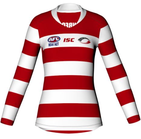 Women's Long sleeved playing guernsey (PRE-ORDER)